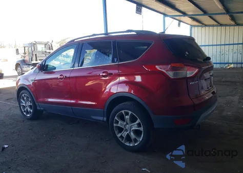 2013 Ford Escape Se z USA, uszkodzony, nr VIN 1FMCU0GX2DUC57384